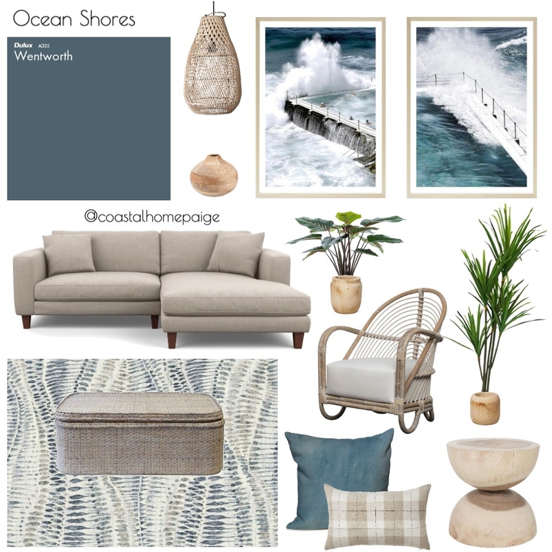 Ocean Shores Mood Board by CoastalHomePaige on Style Sourcebook