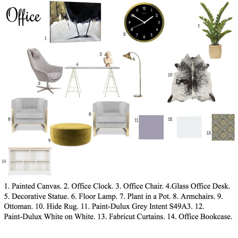 assignment9 office Mood Board by Mpho on Style Sourcebook