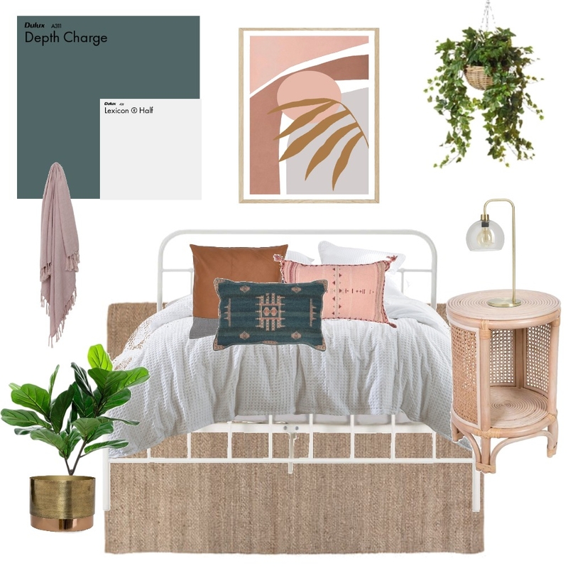 Lux boho Mood Board by kellyoakeyinteriors on Style Sourcebook