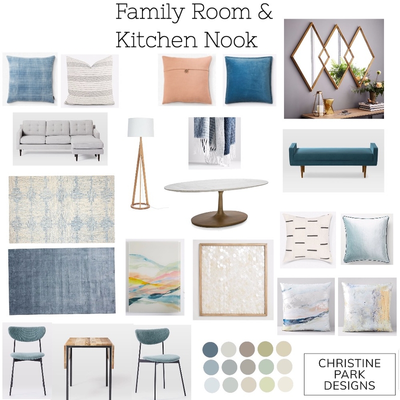 Living Room Mood Board by Christinepark on Style Sourcebook