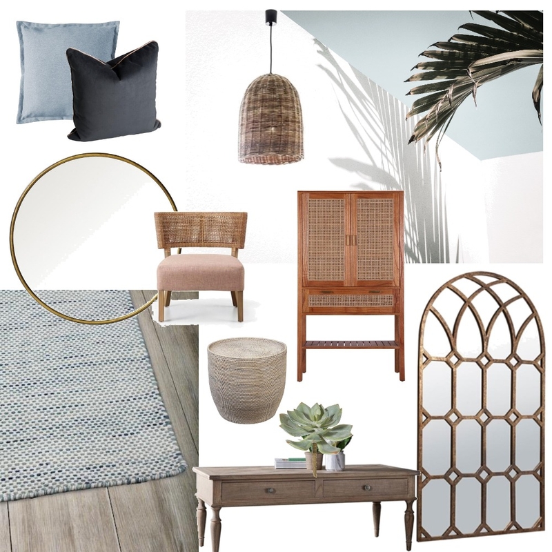 Coastal Mood Board by Cevans on Style Sourcebook