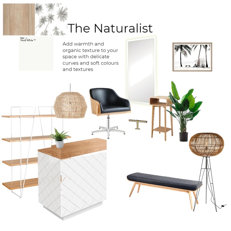 The Naturalist Mood Board by Bianca Strahan on Style Sourcebook