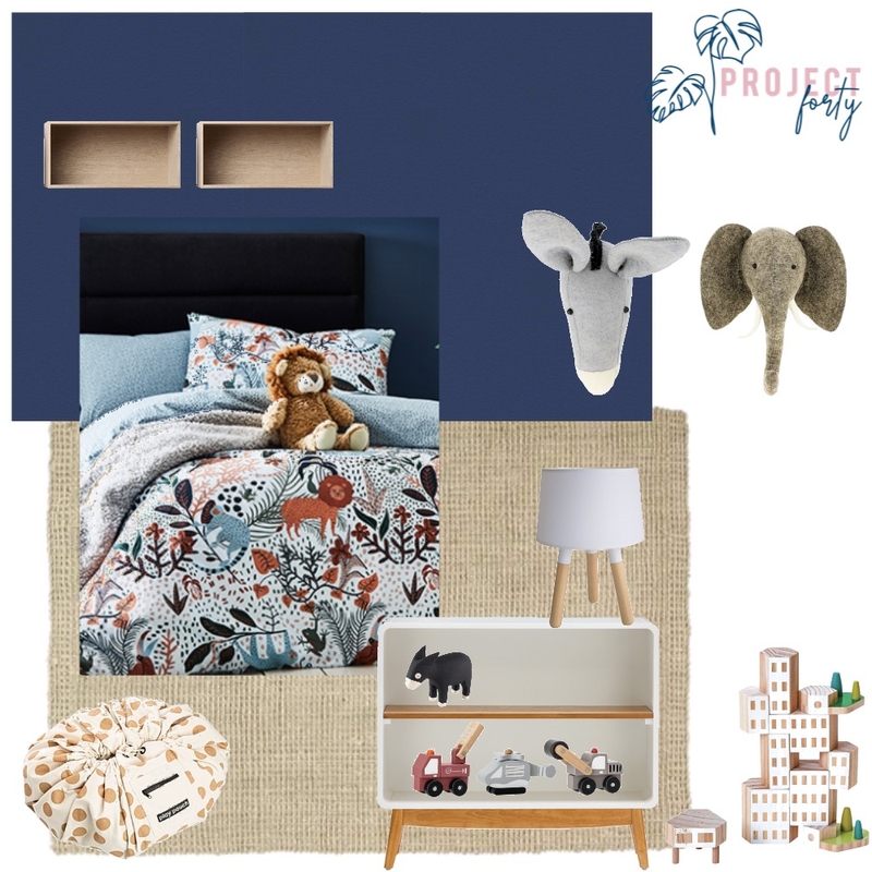 boys room Mood Board by Project Forty on Style Sourcebook