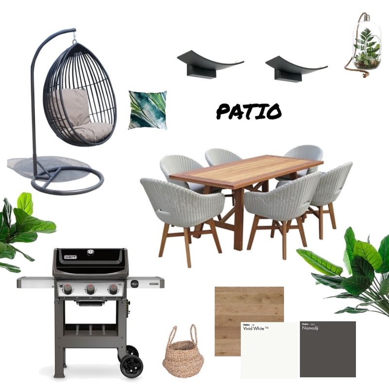 PATIO Mood Board by KUTATA Interior Styling on Style Sourcebook