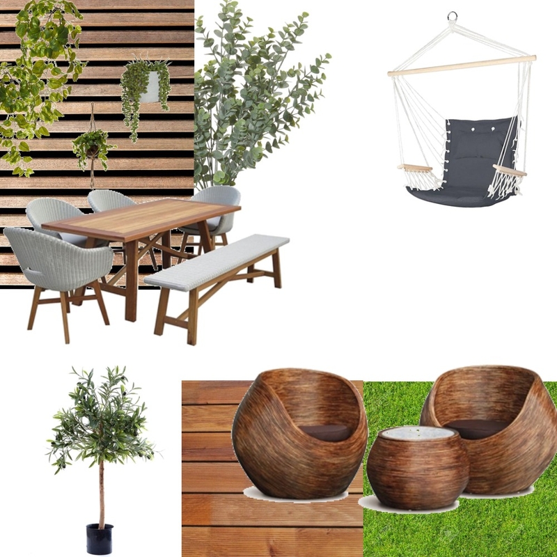 Green Space Mood Board by Hanni on Style Sourcebook