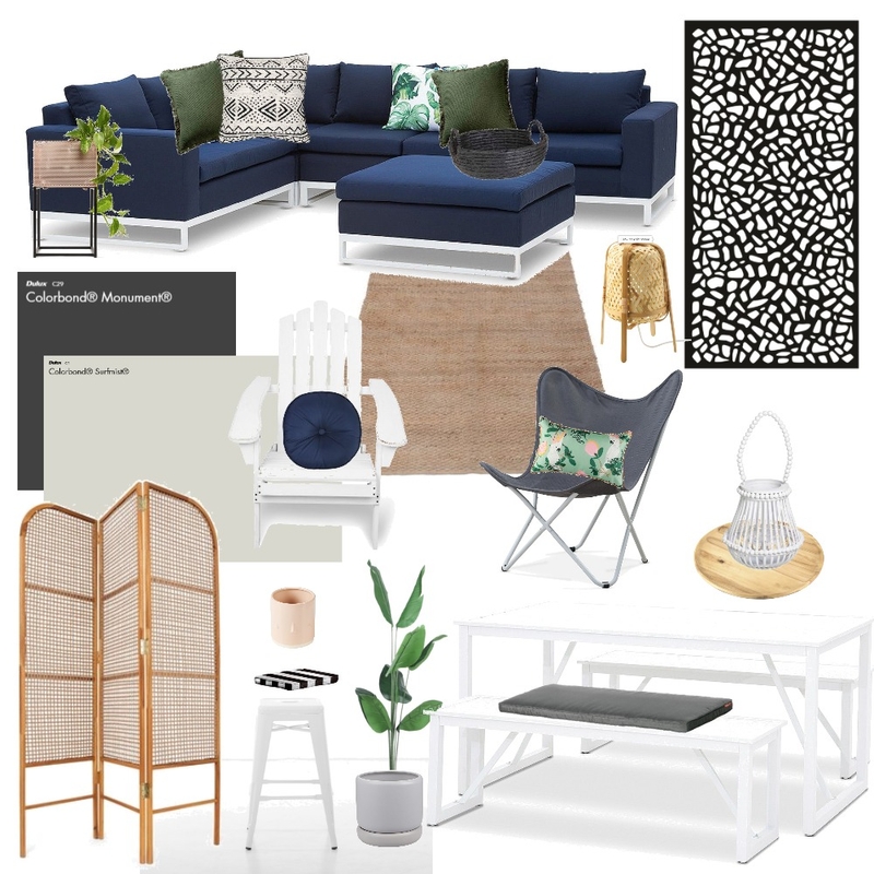 Deck Styling Mood Board by Missked on Style Sourcebook
