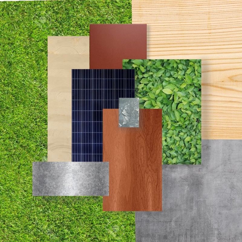 Material board exterior Mood Board by Hanni on Style Sourcebook