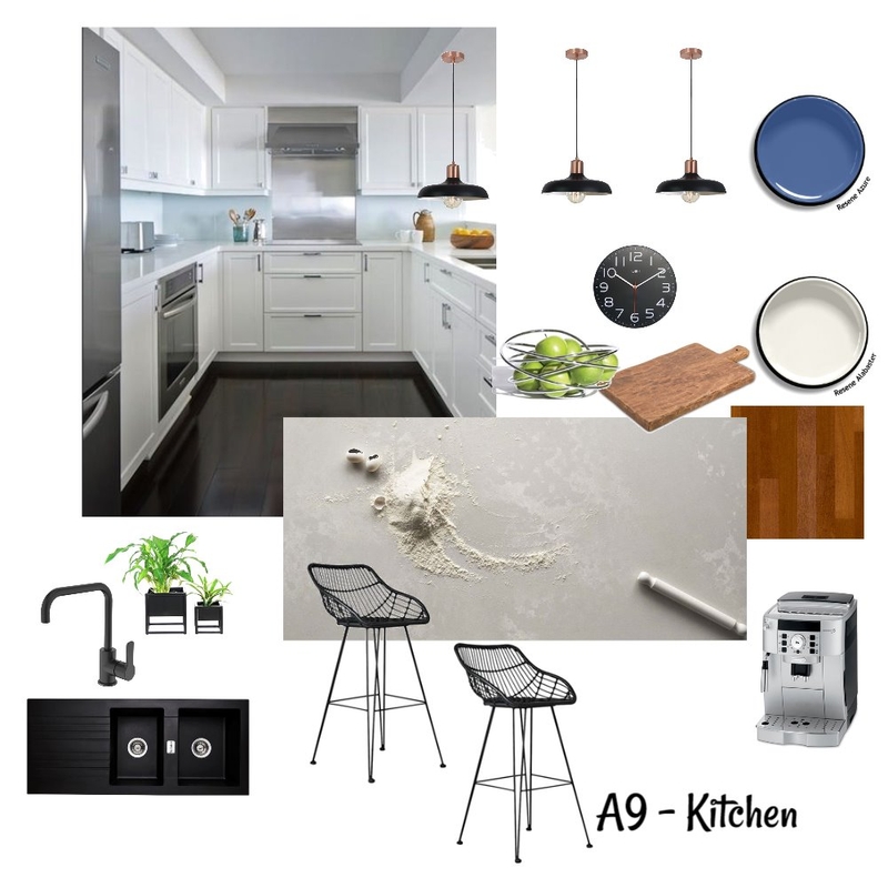A9 - Kitchen Mood Board by lesleykayrey on Style Sourcebook