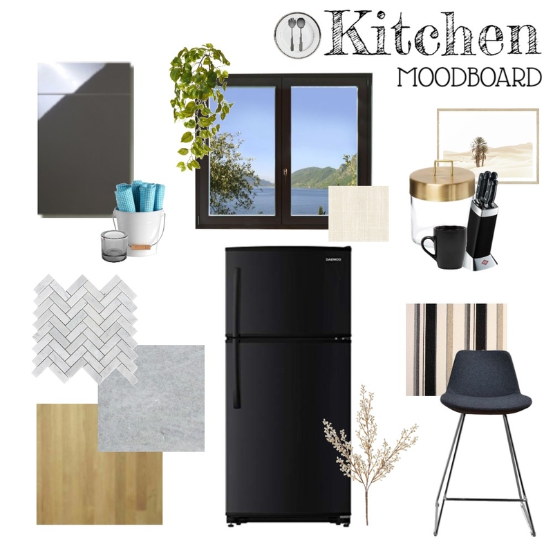 Kitchen Moodboard Mood Board by micaherbon on Style Sourcebook