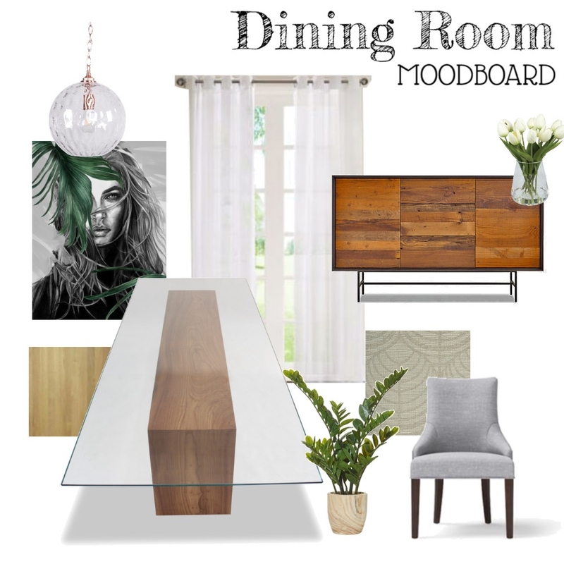 Dining Room Mood Board by micaherbon on Style Sourcebook