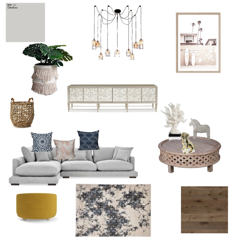 Beachy Mood Board by ShannonMLeeder on Style Sourcebook