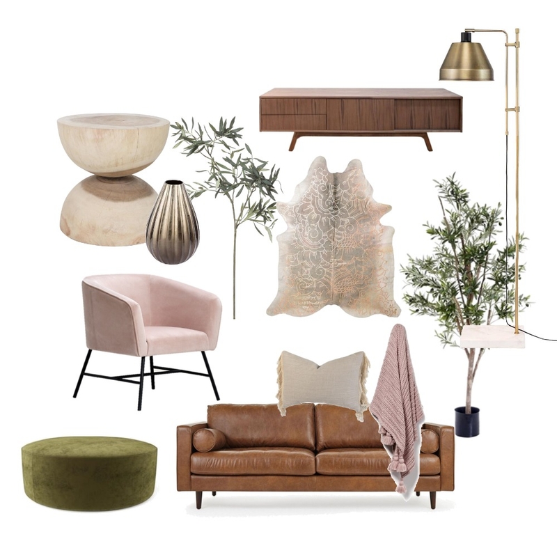 Neutral Lounge Mood Board by Cevans on Style Sourcebook