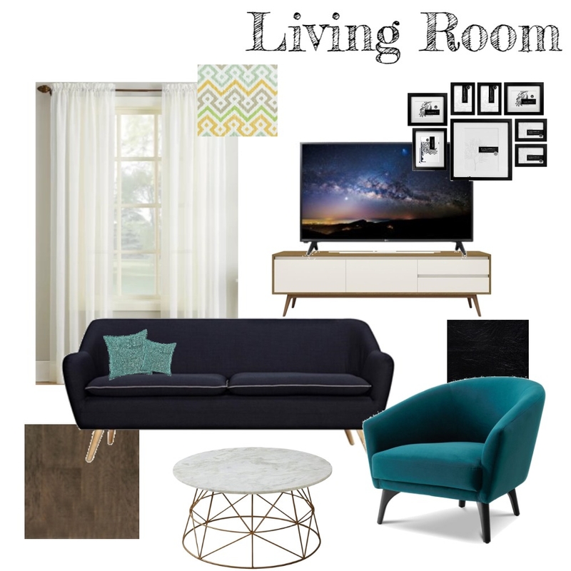 living Mood Board by micaherbon on Style Sourcebook