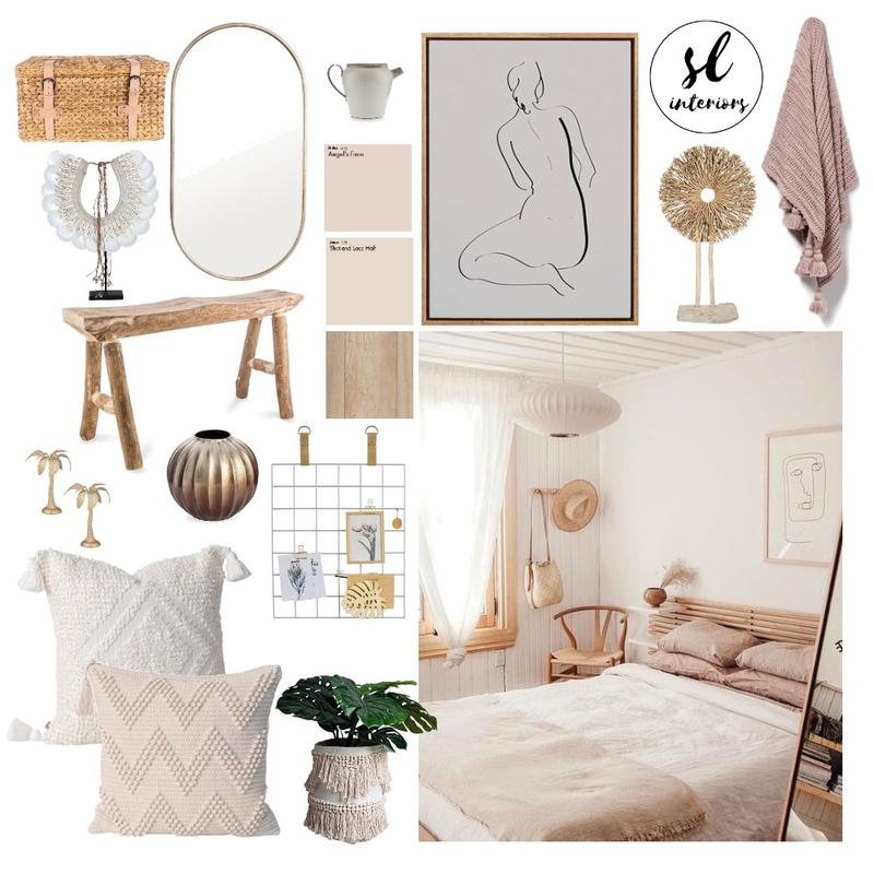Sleeping Beauty Mood Board by Shannah Lea Interiors on Style Sourcebook
