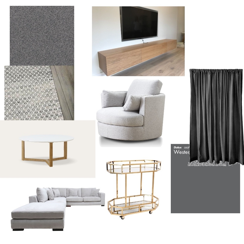 Home theatre Mood Board by Dawson on Style Sourcebook