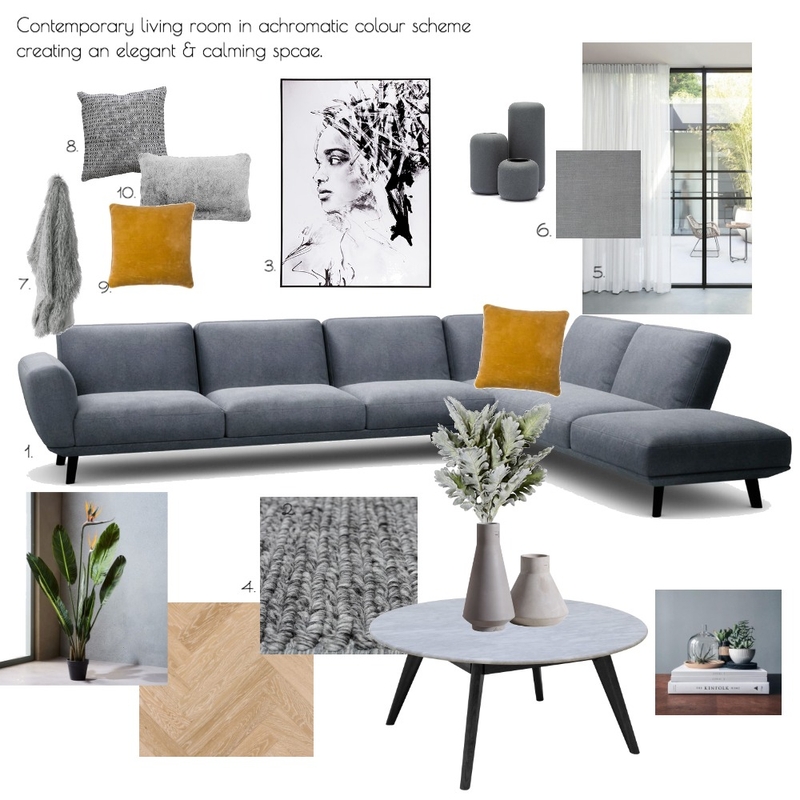 living room Mood Board by mariacoote on Style Sourcebook