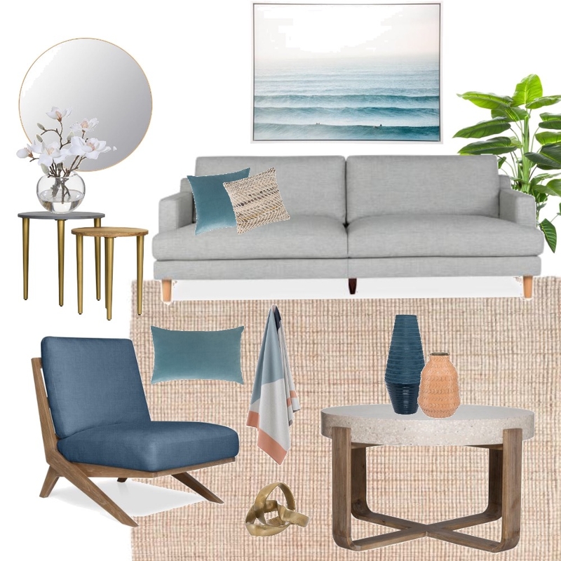 Freedom Furniture Coastal Mood Board by Natalia Palmer Interiors on Style Sourcebook