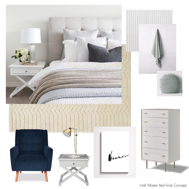 Hall Master Bed Final Concept Mood Board by My Mini Abode on Style Sourcebook