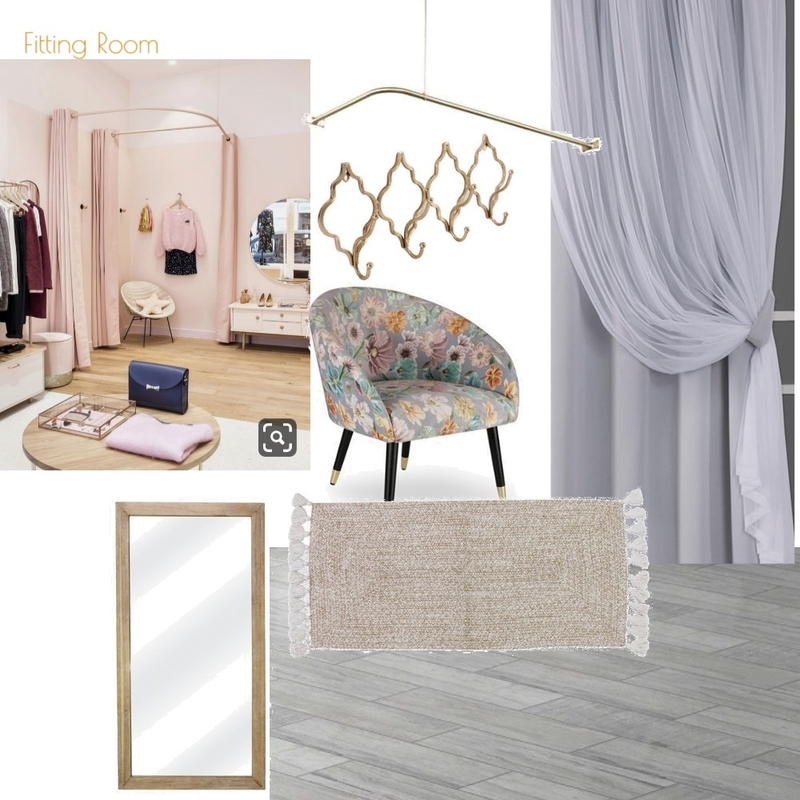 Fitting Room Mood Board by Ponono on Style Sourcebook
