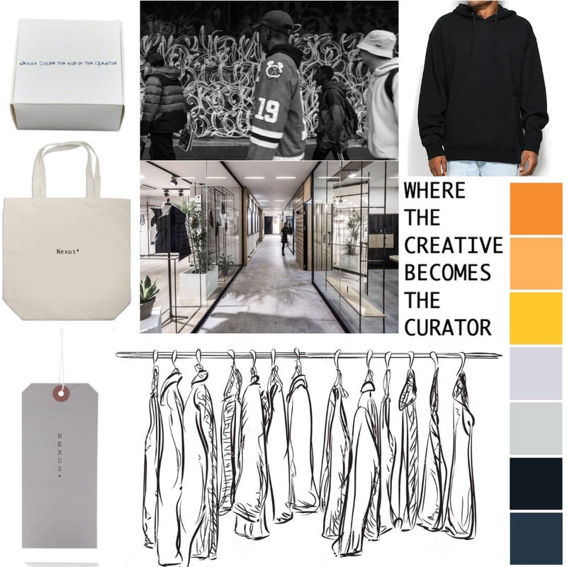 Branding Moodboard Final Mood Board by lachlanlamicela on Style Sourcebook