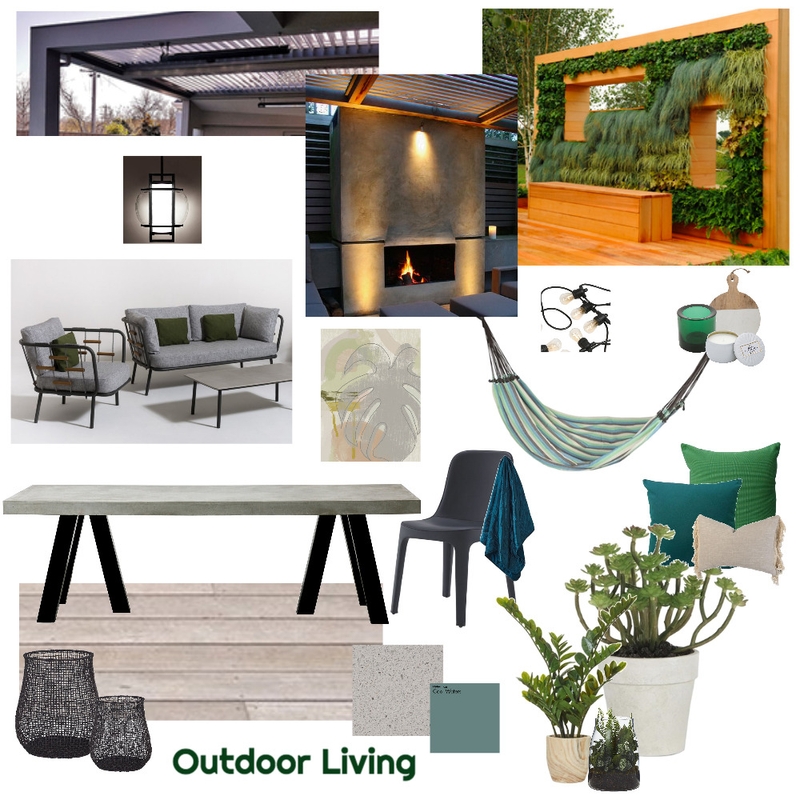 Outdoor Living Mood Board by LCameron on Style Sourcebook
