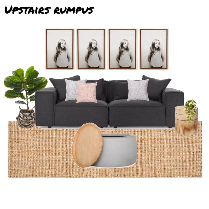 Upstairs Rumpus Mood Board by House2Home on Style Sourcebook