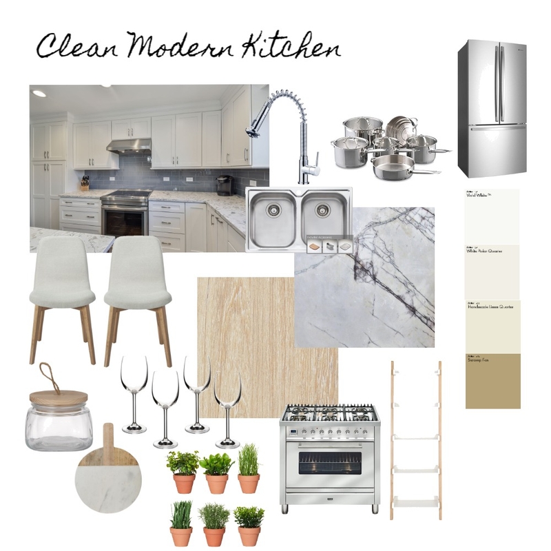 Kitchen Assignment 9 Mood Board by GabrielleA on Style Sourcebook