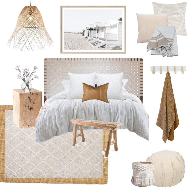 Bathing Boxes Bedroom Mood Board by Vienna Rose Interiors on Style Sourcebook