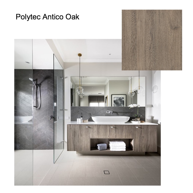 Polytec Antico Oak Mood Board by Ktemly on Style Sourcebook