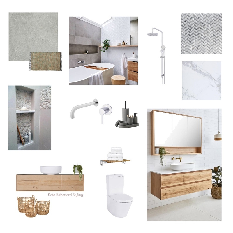 Grant Crawford_Bathroom Mood Board by Kate Rutherford Styling on Style Sourcebook