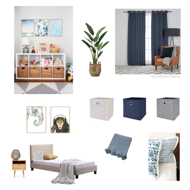GrantCrawford_Bedroom Mood Board by Kate Rutherford Styling on Style Sourcebook