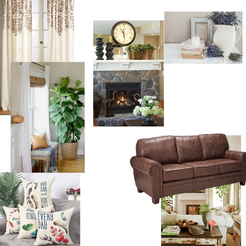 farmhouse living room Mood Board by sui on Style Sourcebook
