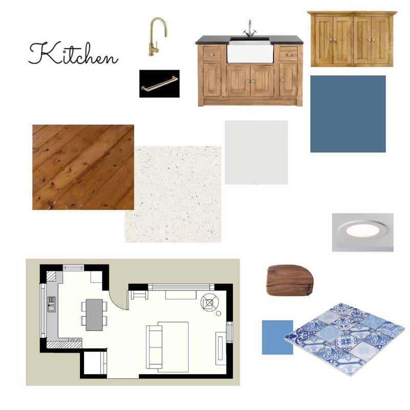 Kitchen Mood Board by catherinefiddis on Style Sourcebook