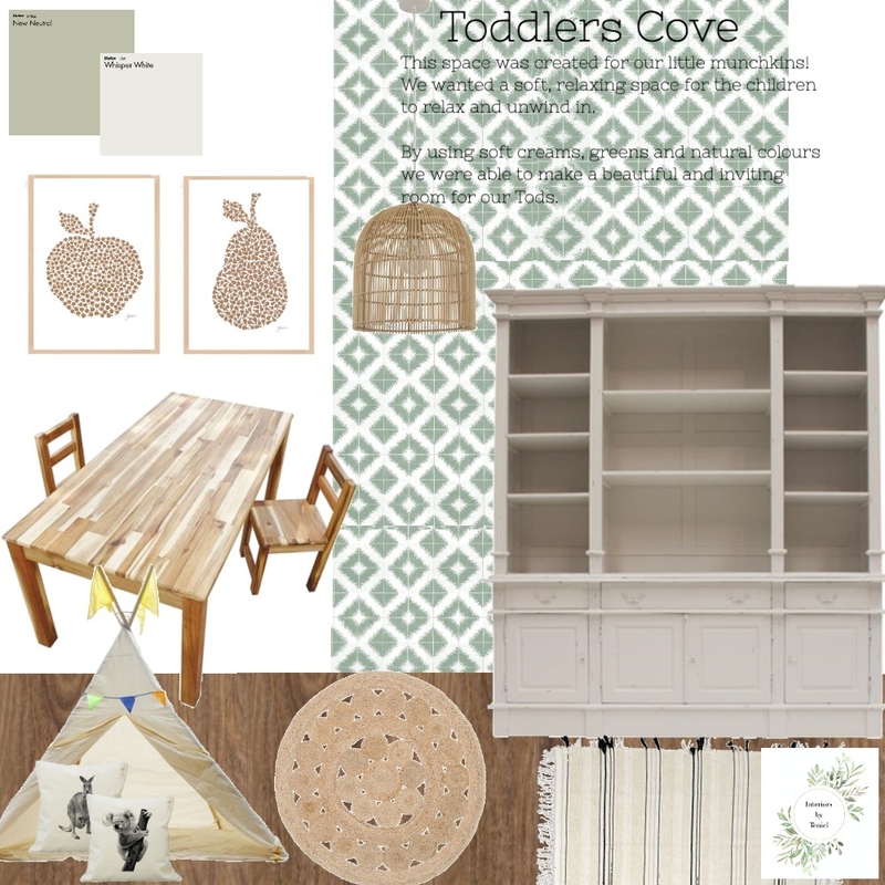 Toddlers Cove Mood Board by Interiors by Teniel on Style Sourcebook