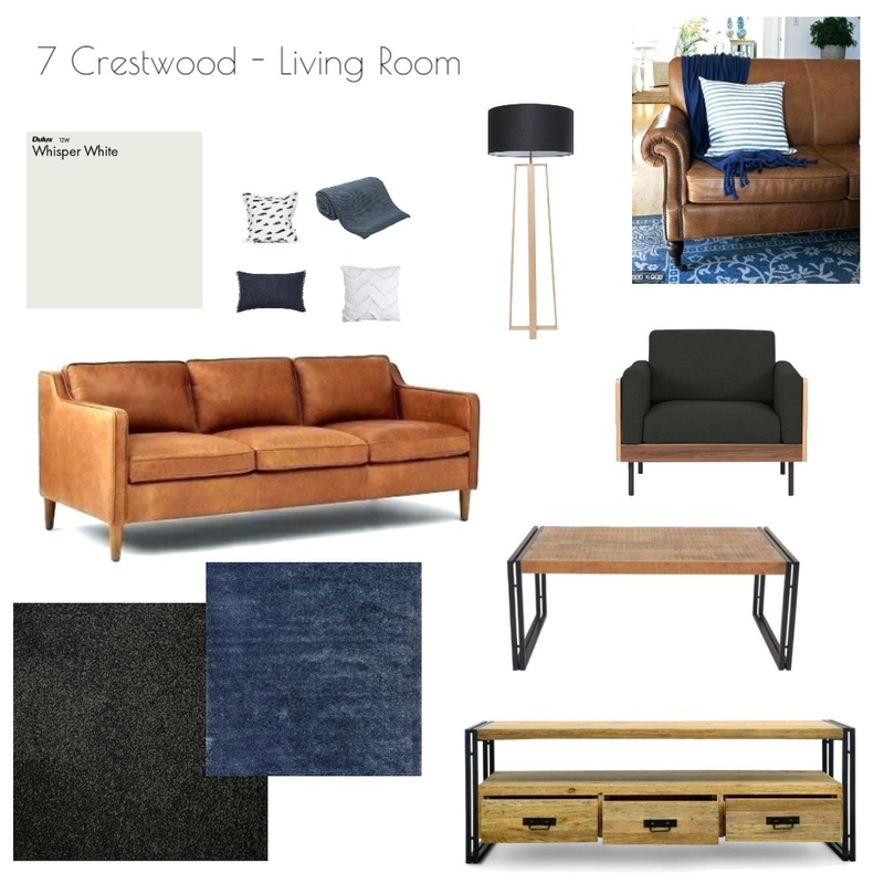 7 Crestwood Living Room Mood Board by Bronwyn on Style Sourcebook