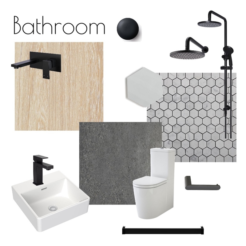 Bathroom Mood Board by Bethanie1988 on Style Sourcebook