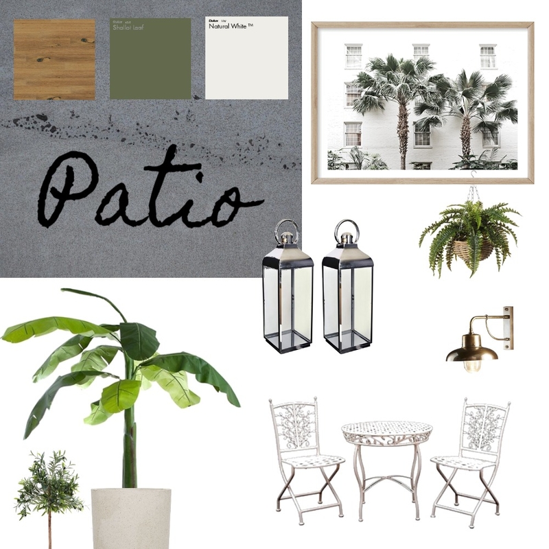Patio Canario Mood Board by Lulu on Style Sourcebook