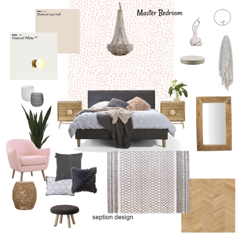 master bedroom Mood Board by Septiondesign on Style Sourcebook