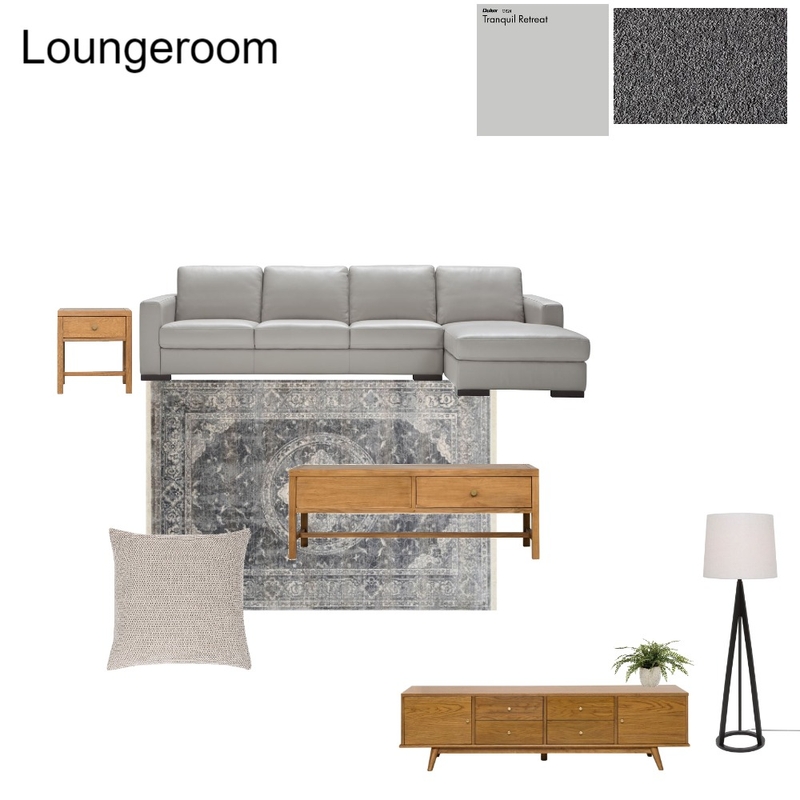 Loungeroom Mood Board by Shandelle on Style Sourcebook