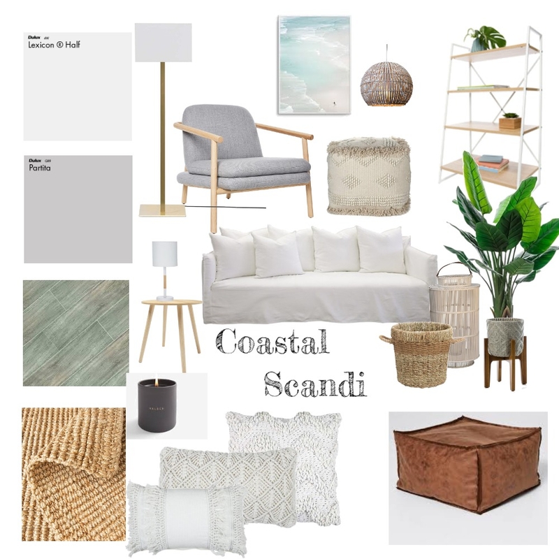 Coastal Scandi Mood Board by MyMillAmee on Style Sourcebook
