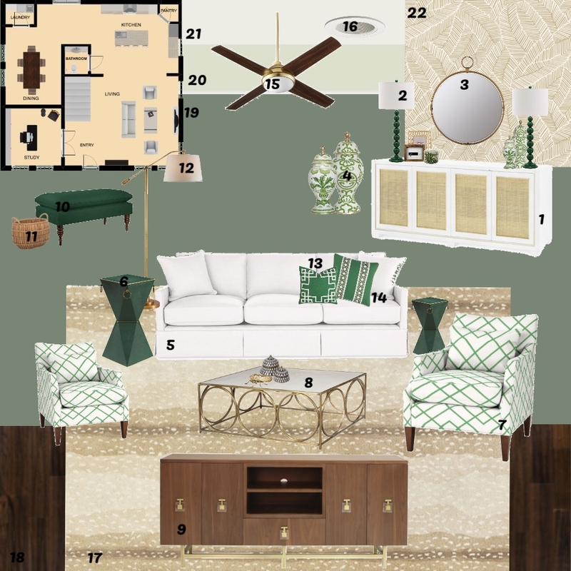 Living room- Module 9 Mood Board by apbrazill18 on Style Sourcebook