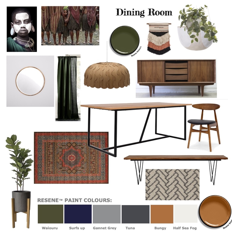 Dining Room Mood Board by hebb on Style Sourcebook