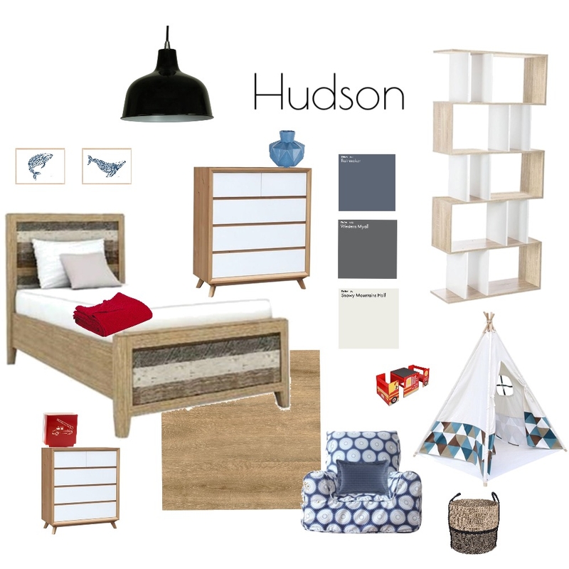 Hudson Mood Board by HaughtonHouse on Style Sourcebook