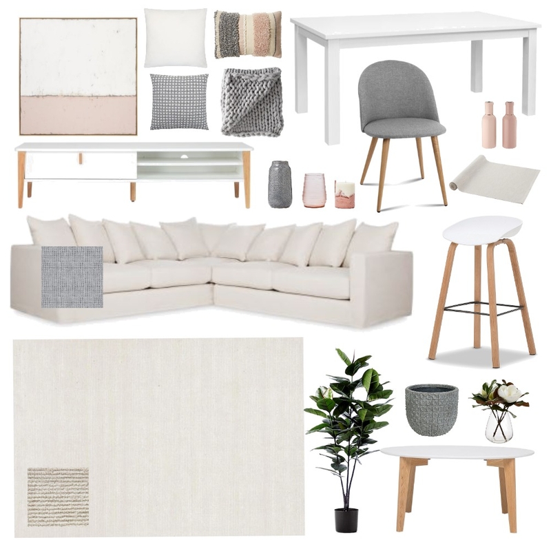 Debbie Living Dining Mood Board by Thediydecorator on Style Sourcebook
