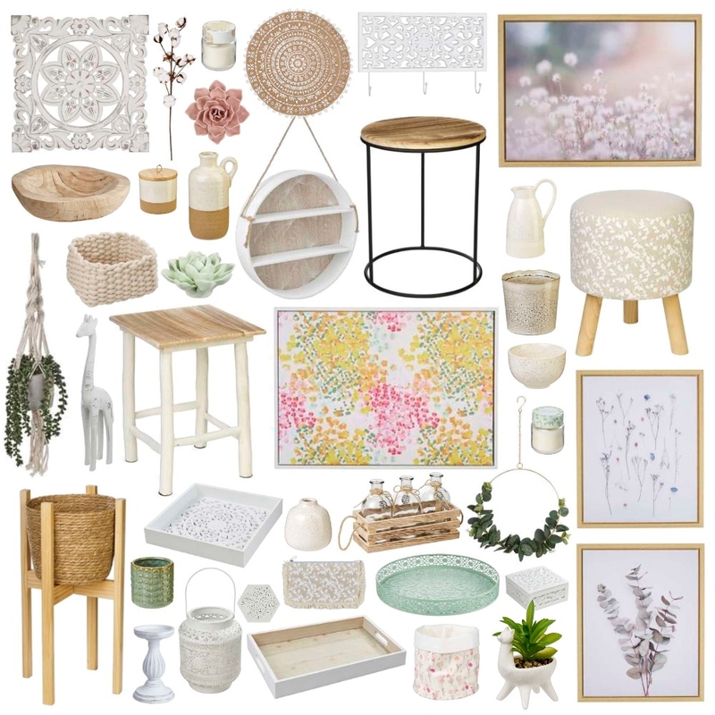 Spotlight beatiful blossom Mood Board by Thediydecorator on Style Sourcebook
