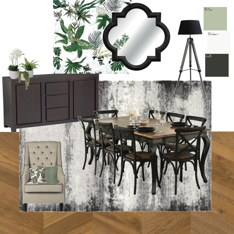 Kensington Dinning room Mood Board by AnaStyles on Style Sourcebook