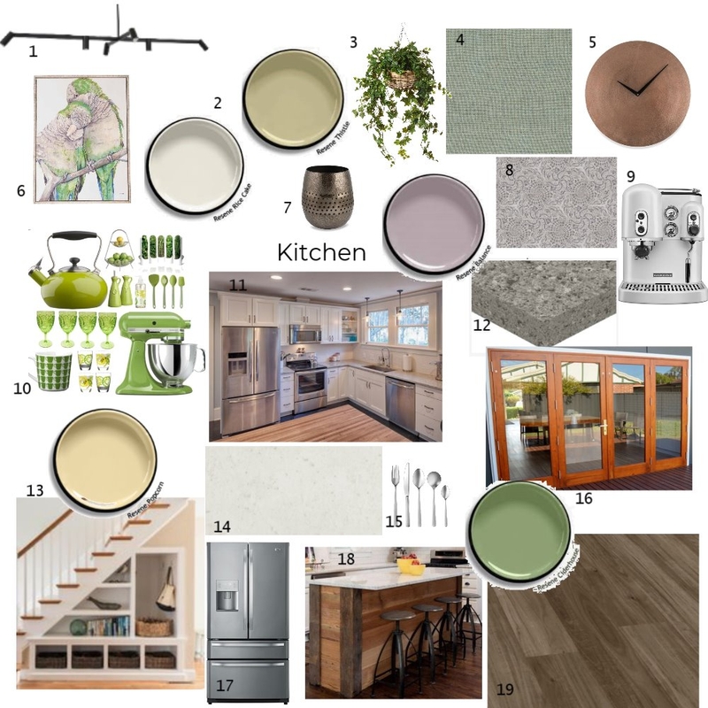 Kitchen Mood Board by kirstylee on Style Sourcebook