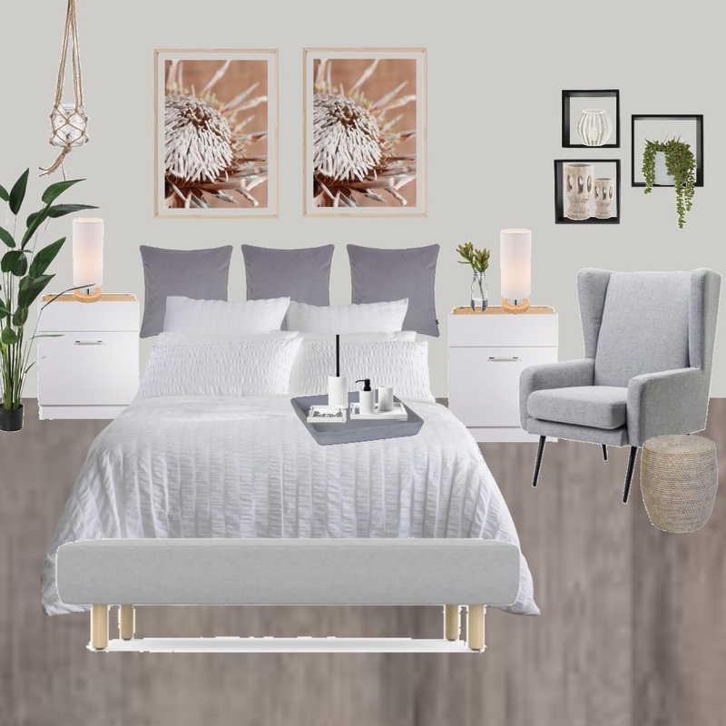 Guest Bedroom Mood Board by StefanieBoshoff on Style Sourcebook