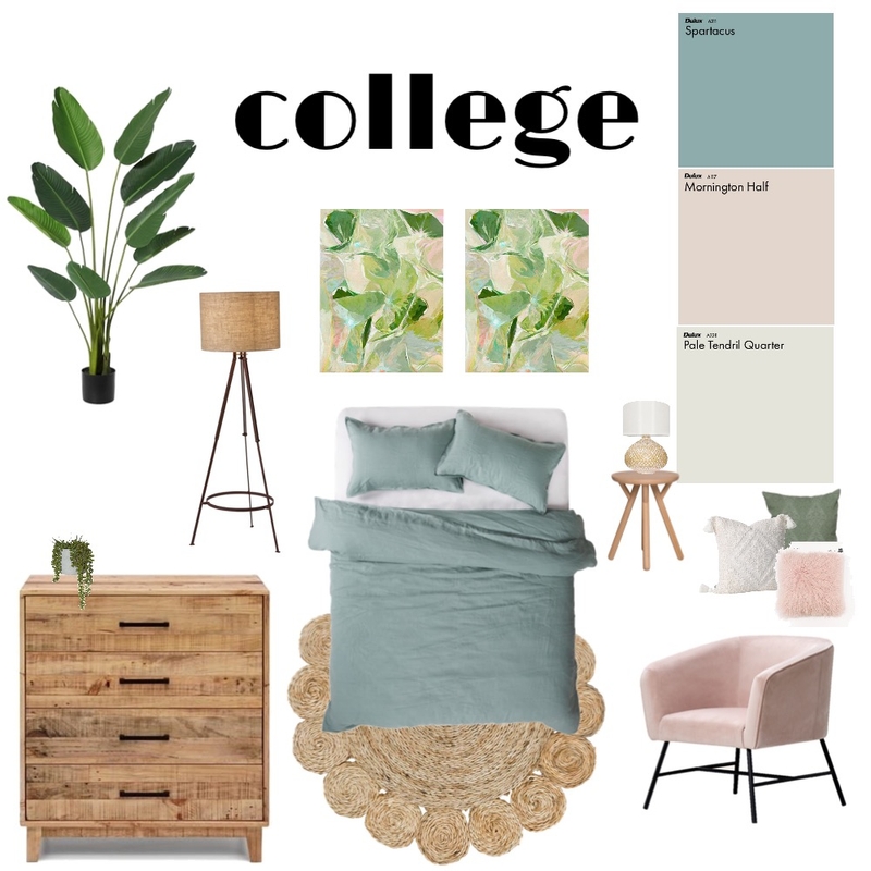 College Mood Board by HaughtonHouse on Style Sourcebook