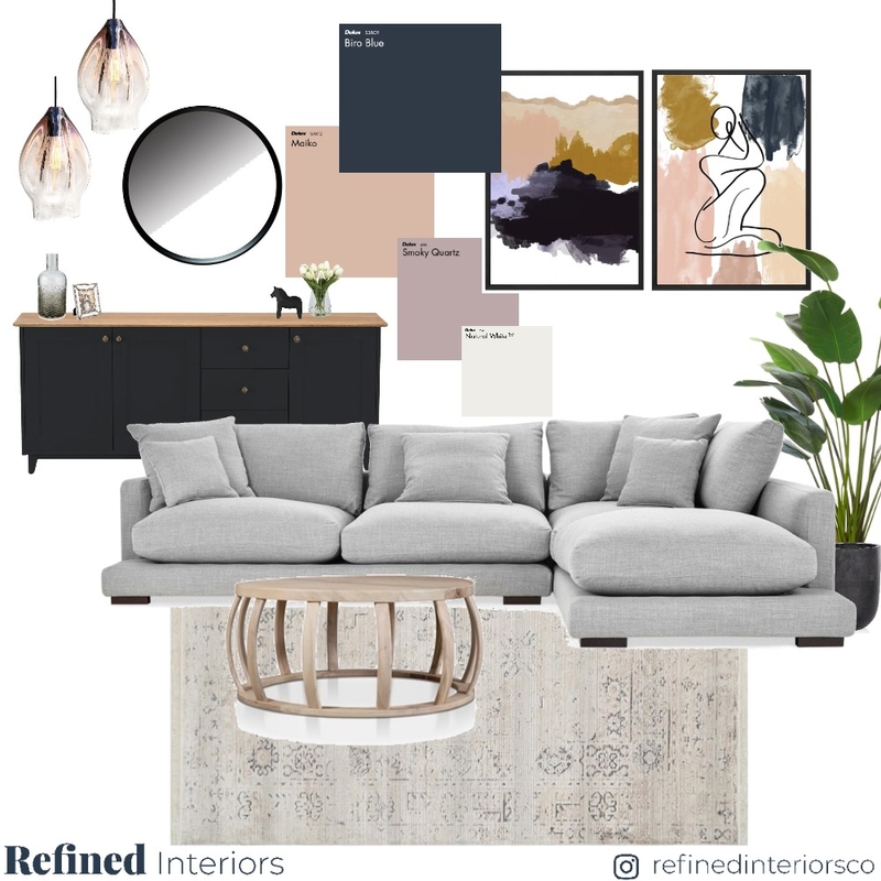 Living Room 03 Mood Board by RefinedInteriors on Style Sourcebook